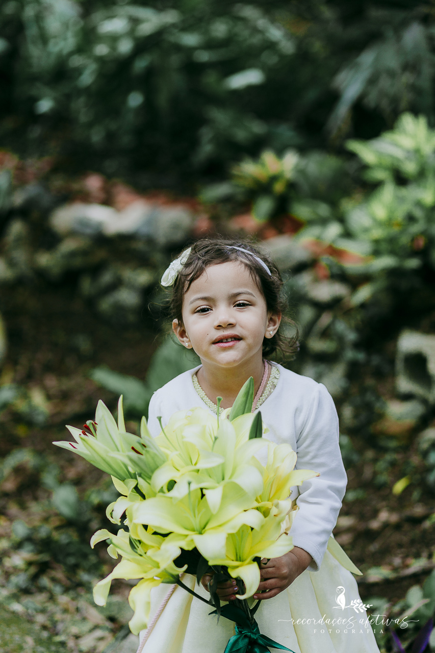 Casamento Intimista realizado no Planalto Verde em São Roque