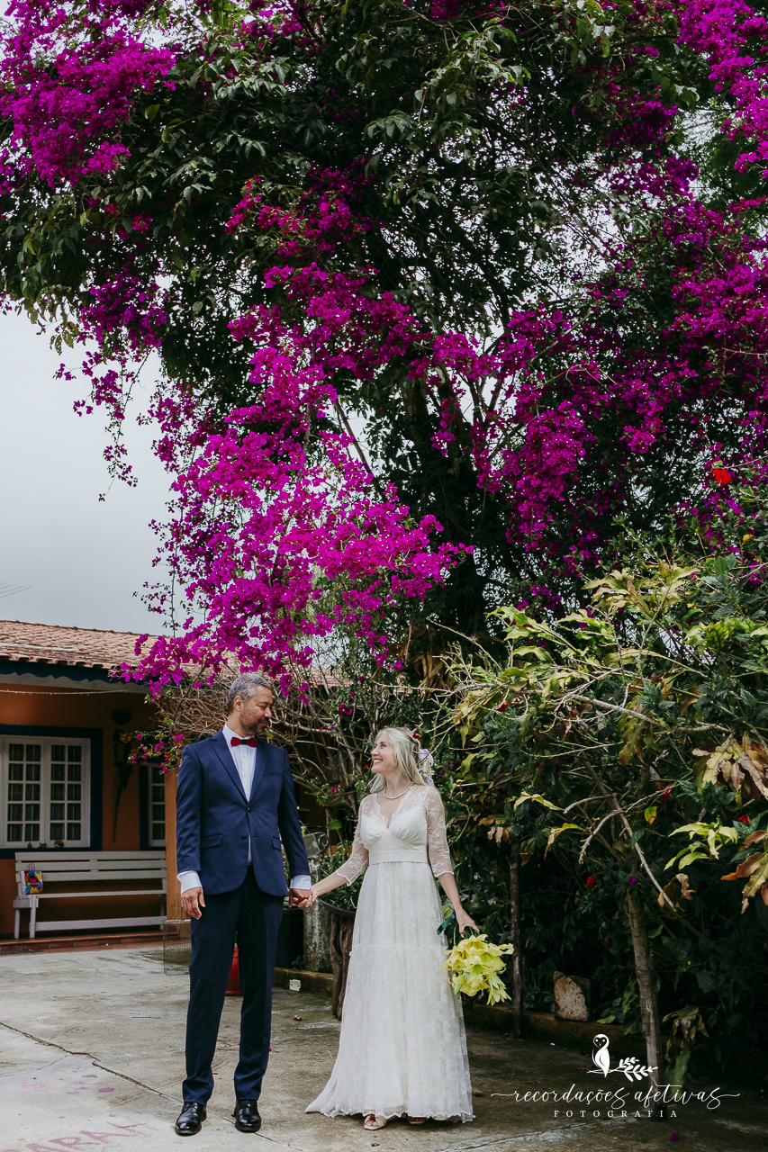 Casamento Intimista realizado no Planalto Verde em São Roque