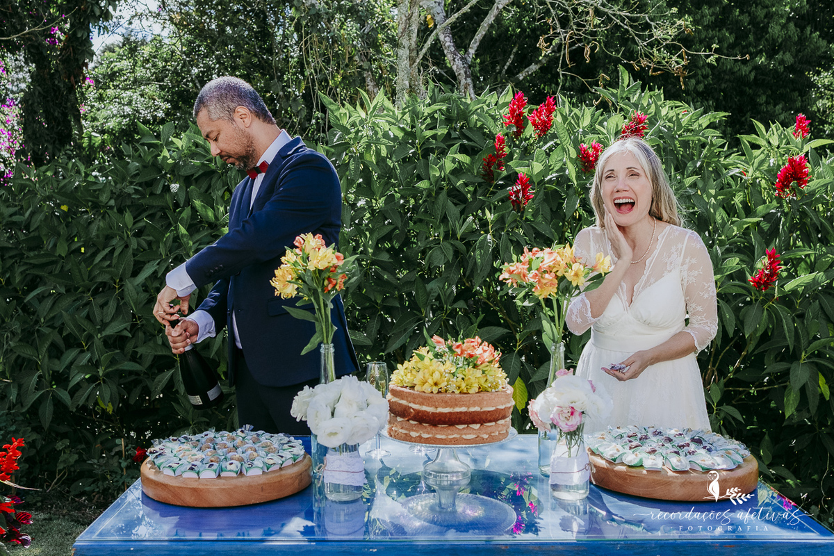 Casamento Intimista realizado no Planalto Verde em São Roque