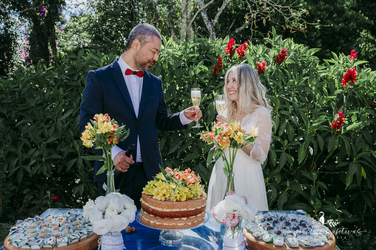 Casamento Intimista realizado no Planalto Verde em São Roque