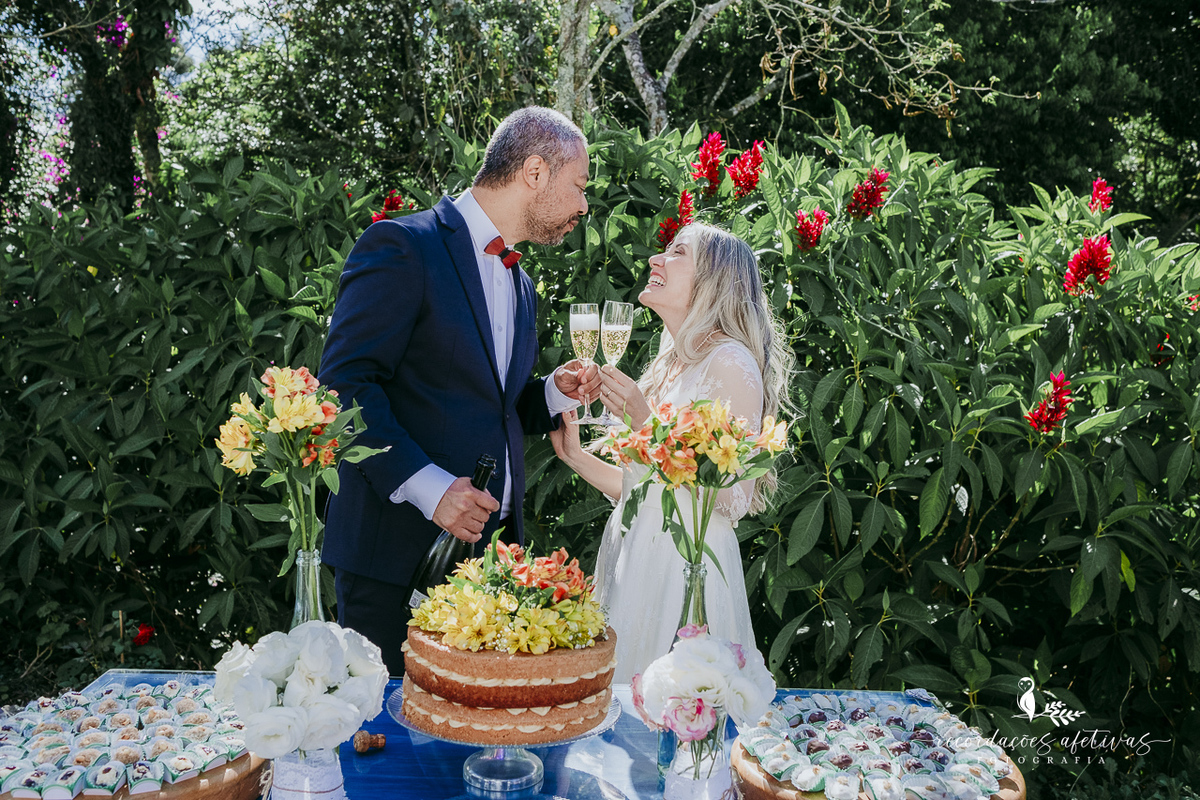 Casamento Intimista realizado no Planalto Verde em São Roque