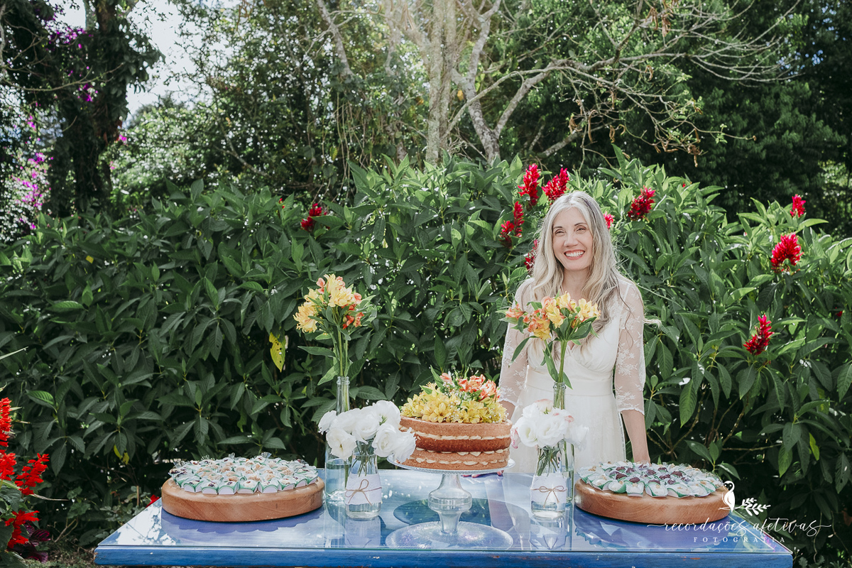 Casamento Intimista realizado no Planalto Verde em São Roque