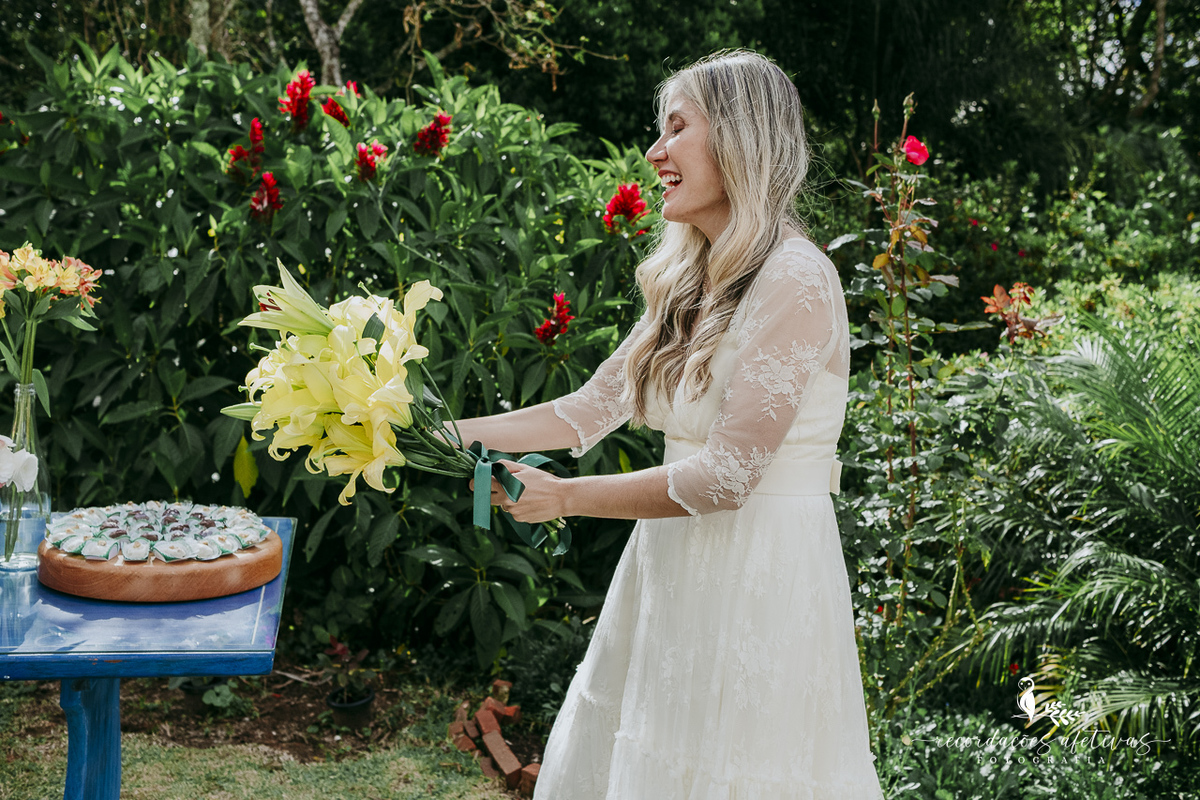 Casamento Intimista realizado no Planalto Verde em São Roque