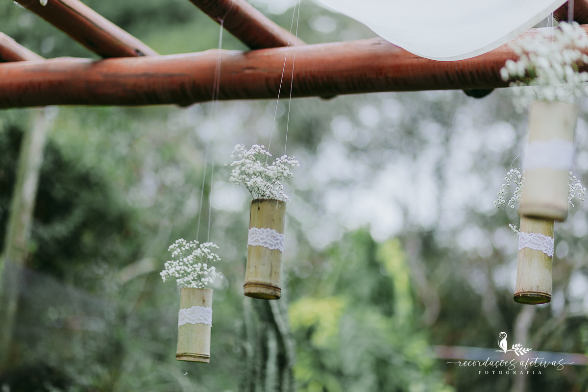 Casamento Intimista realizado no Planalto Verde em São Roque