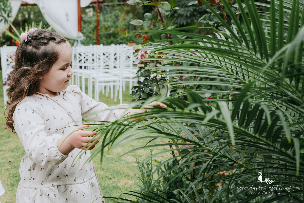 Casamento Intimista realizado no Planalto Verde em São Roque