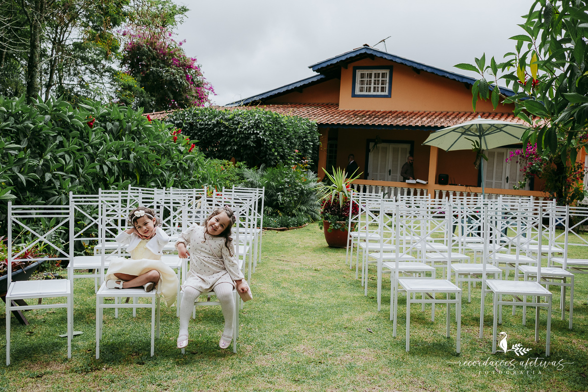 Casamento Intimista realizado no Planalto Verde em São Roque
