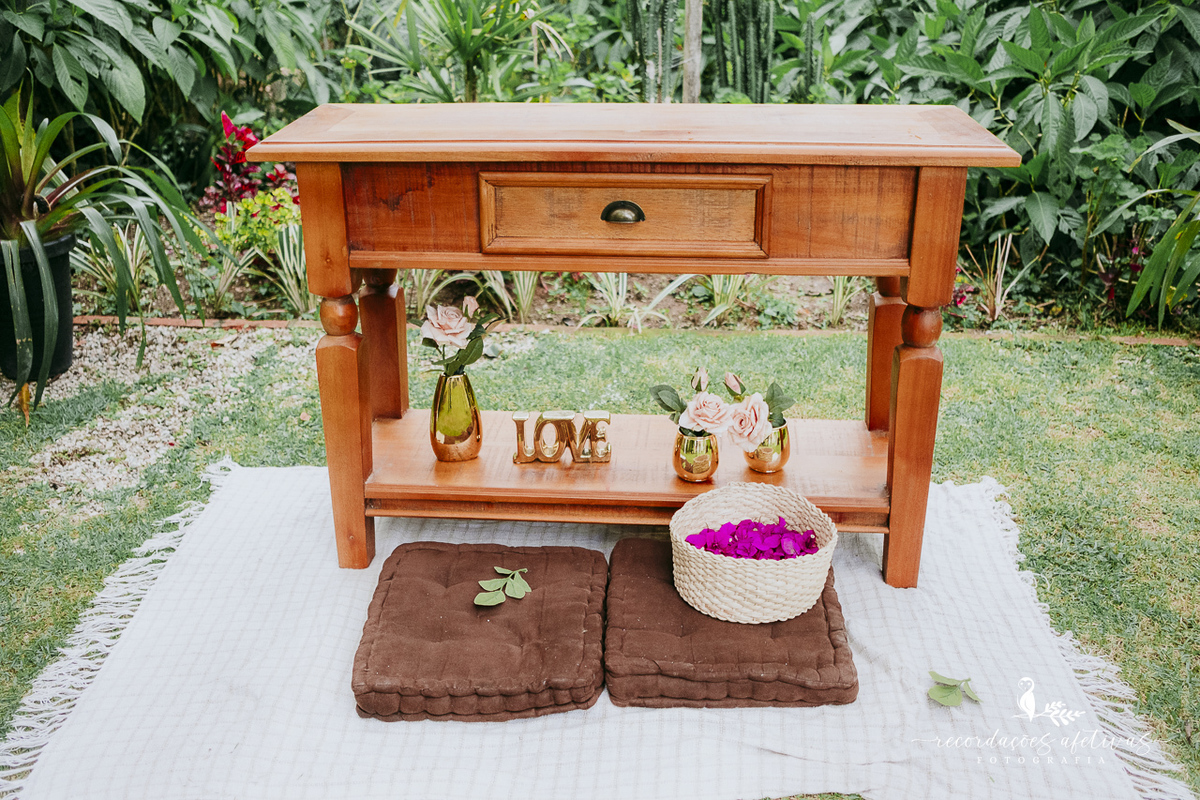 Casamento Intimista realizado no Planalto Verde em São Roque