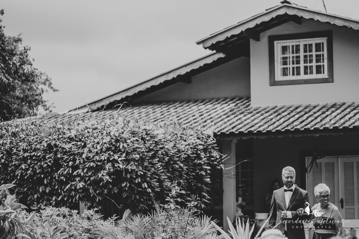 Casamento Intimista realizado no Planalto Verde em São Roque