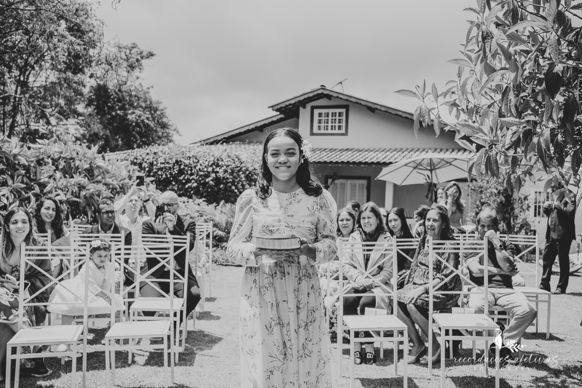 Casamento Intimista realizado no Planalto Verde em São Roque