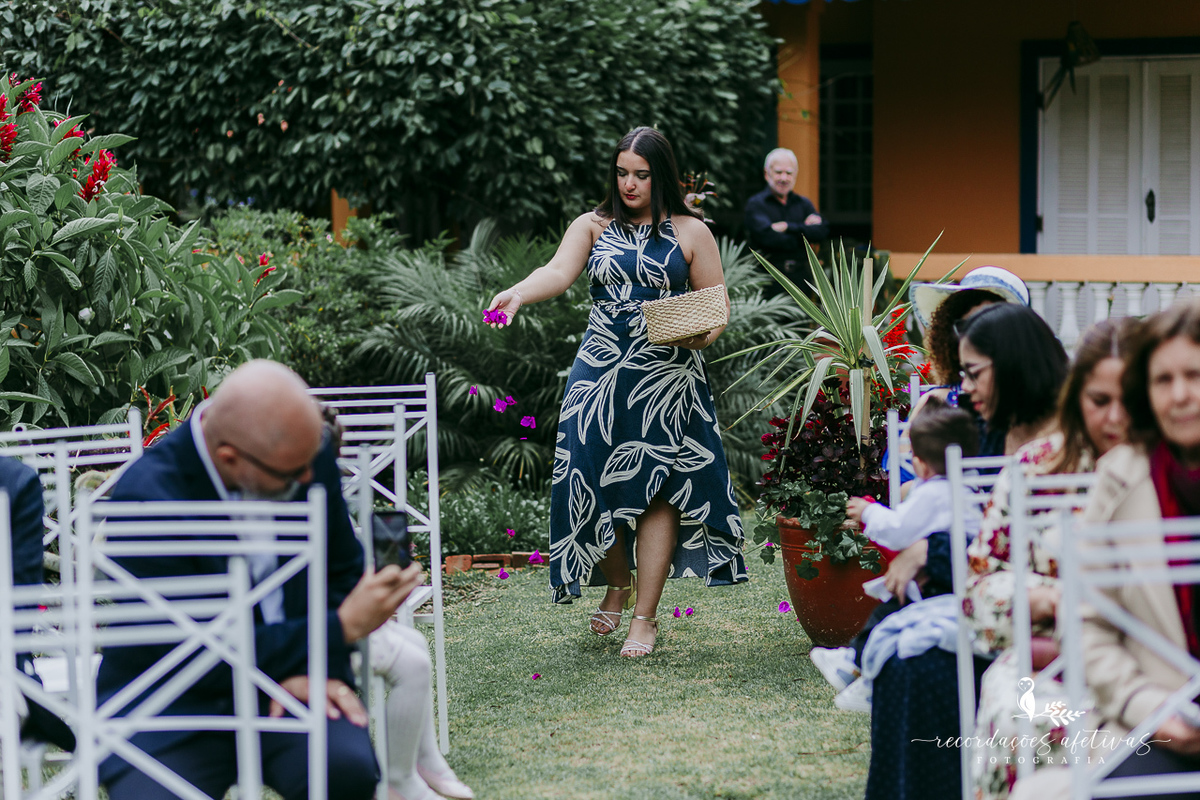 Casamento Intimista realizado no Planalto Verde em São Roque