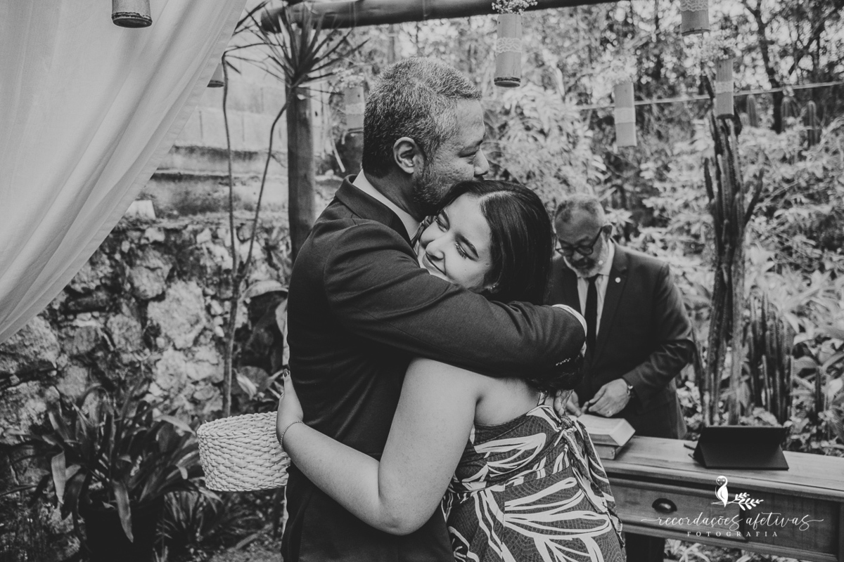 Casamento Intimista realizado no Planalto Verde em São Roque