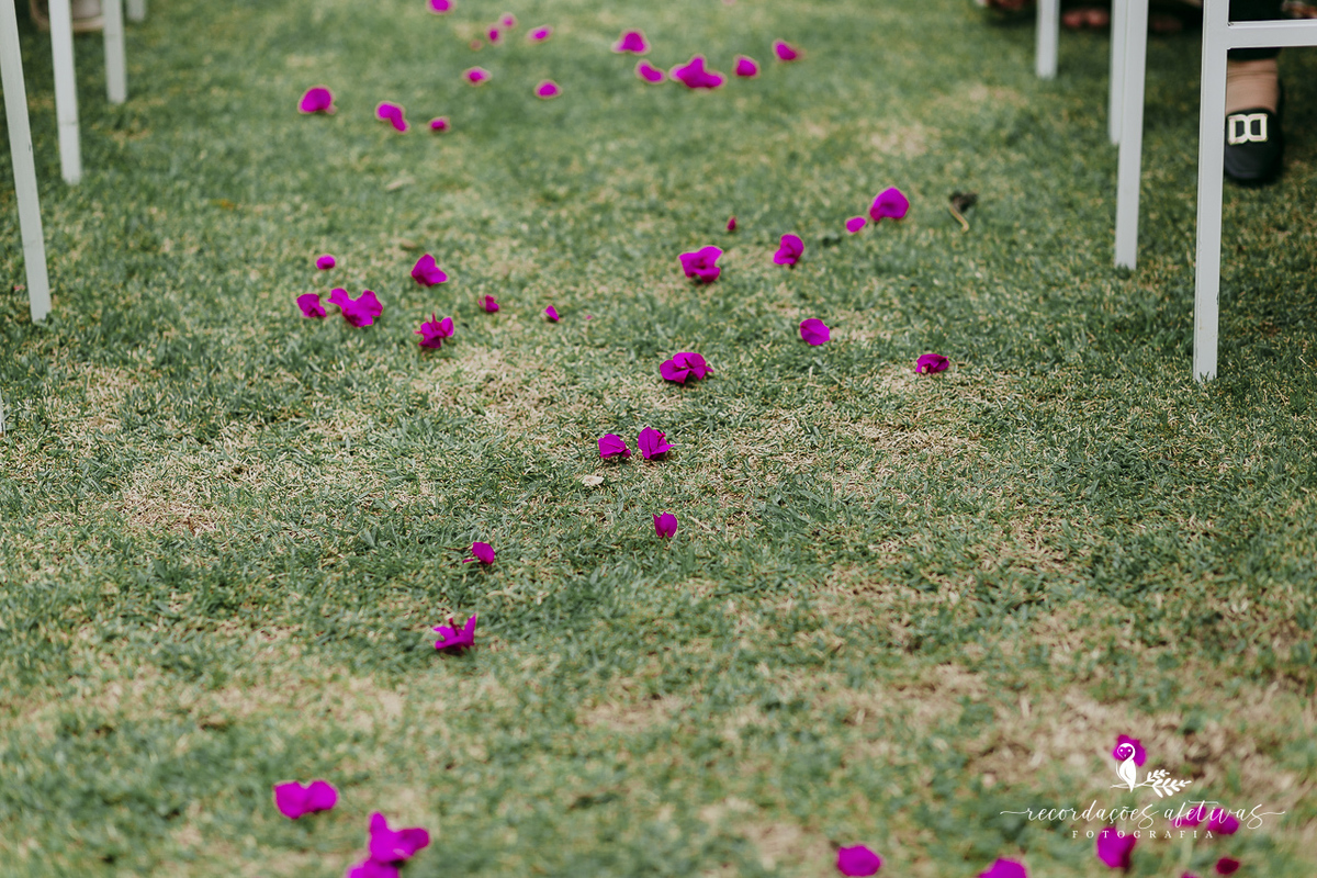 Casamento Intimista realizado no Planalto Verde em São Roque