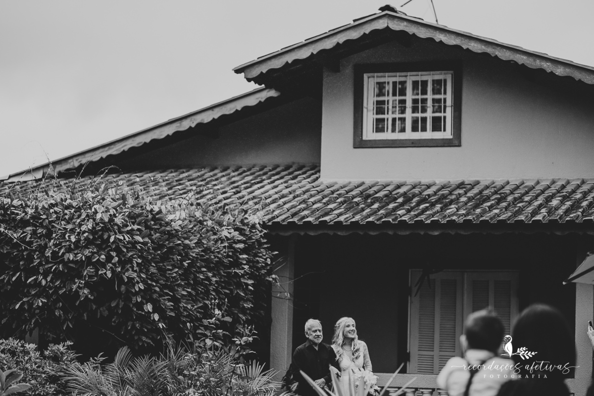 Casamento Intimista realizado no Planalto Verde em São Roque