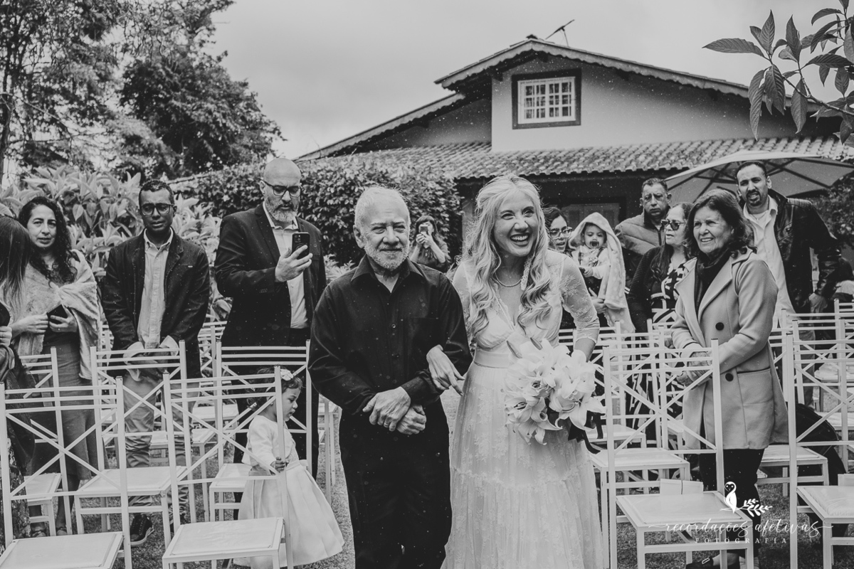 Casamento Intimista realizado no Planalto Verde em São Roque