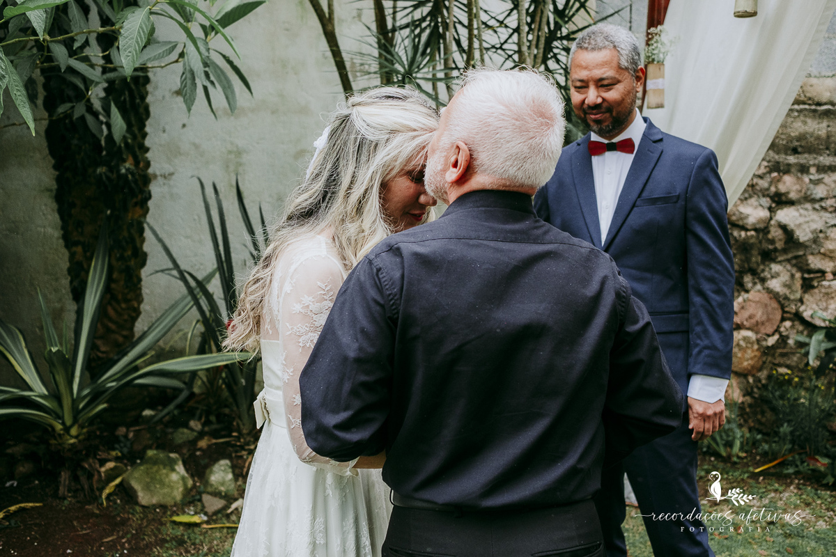 Casamento Intimista realizado no Planalto Verde em São Roque