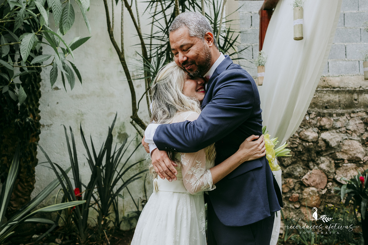 Casamento Intimista realizado no Planalto Verde em São Roque