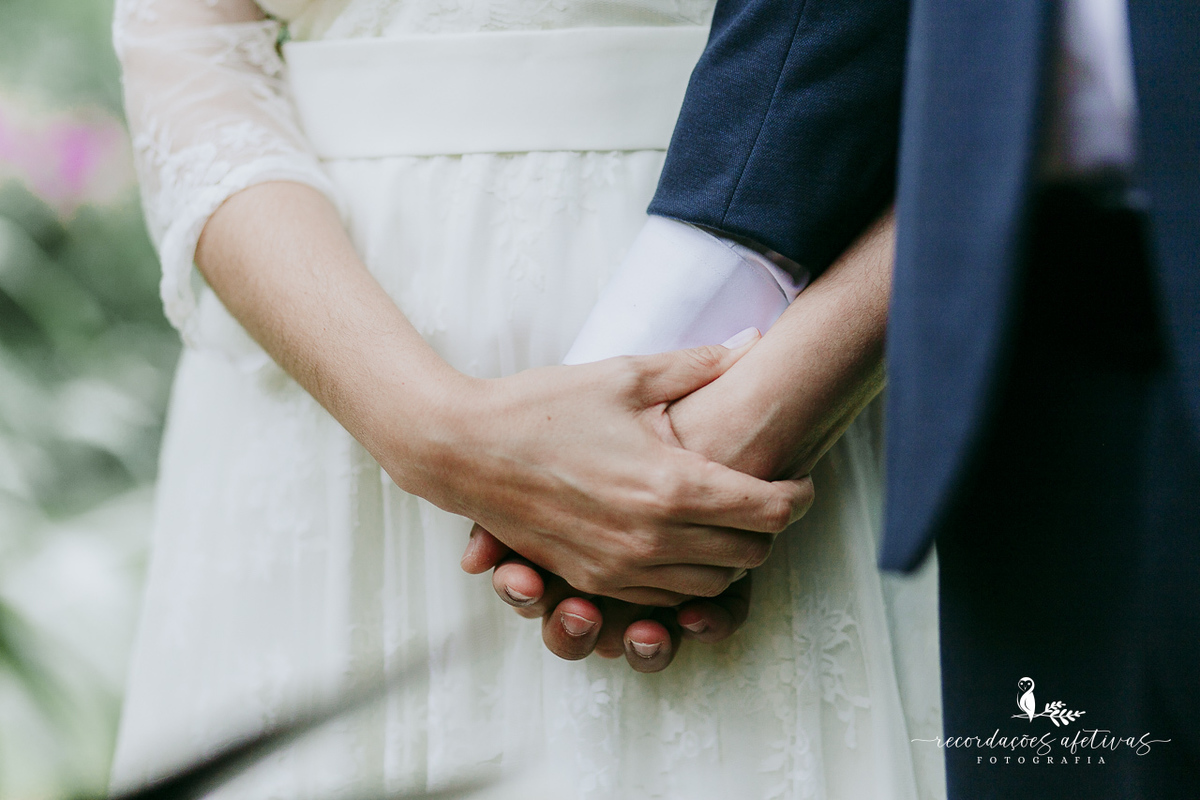Casamento Intimista realizado no Planalto Verde em São Roque