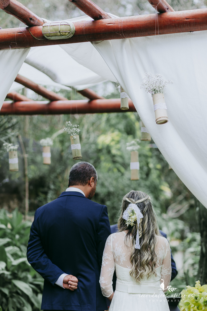 Casamento Intimista realizado no Planalto Verde em São Roque