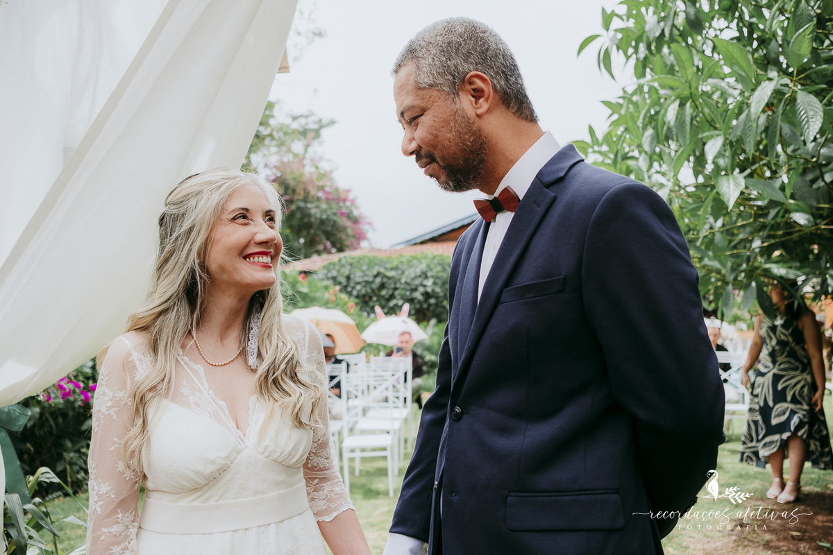 Casamento Intimista realizado no Planalto Verde em São Roque