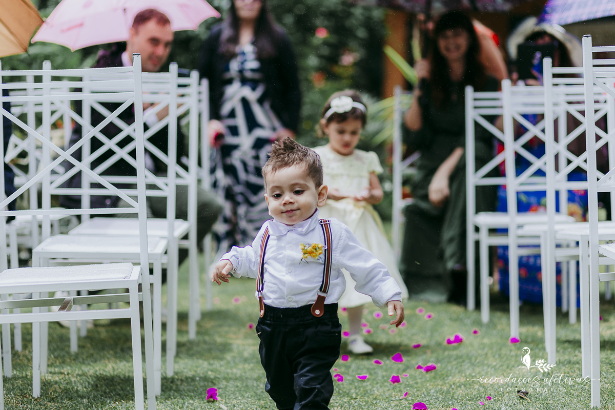 Casamento Intimista realizado no Planalto Verde em São Roque