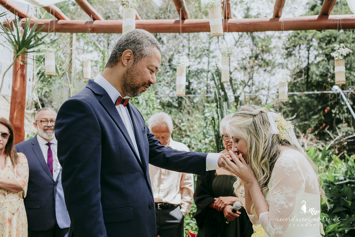 Casamento Intimista realizado no Planalto Verde em São Roque