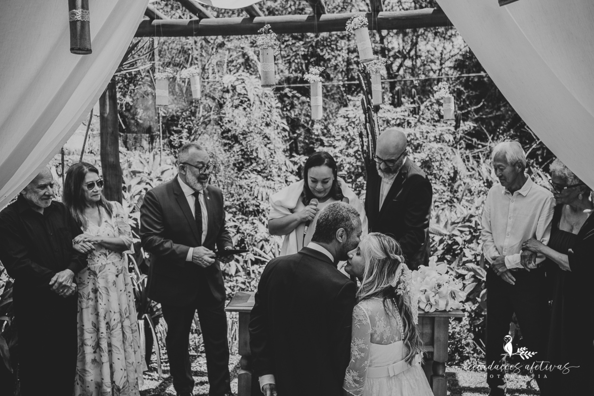 Casamento Intimista realizado no Planalto Verde em São Roque