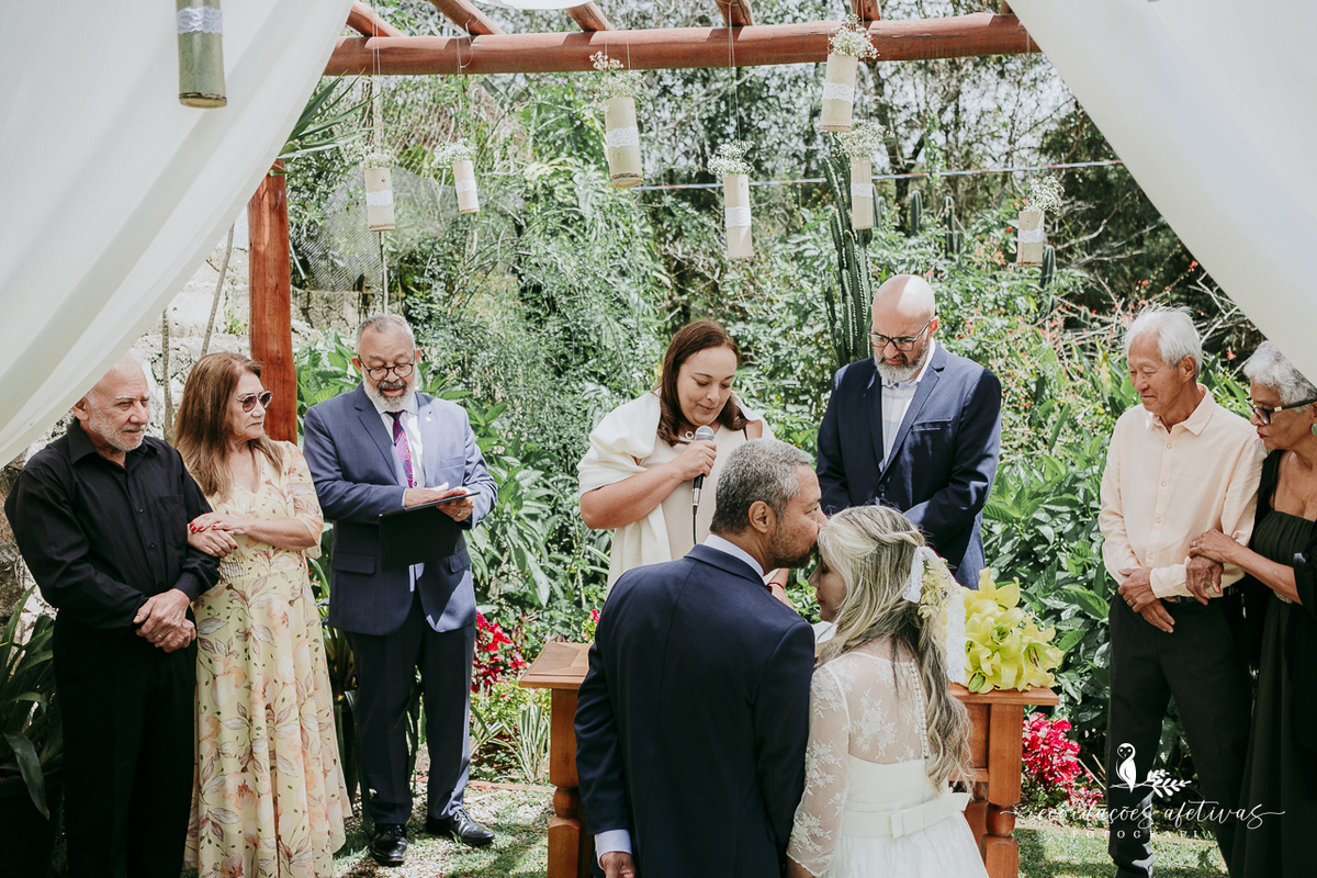 Casamento Intimista realizado no Planalto Verde em São Roque