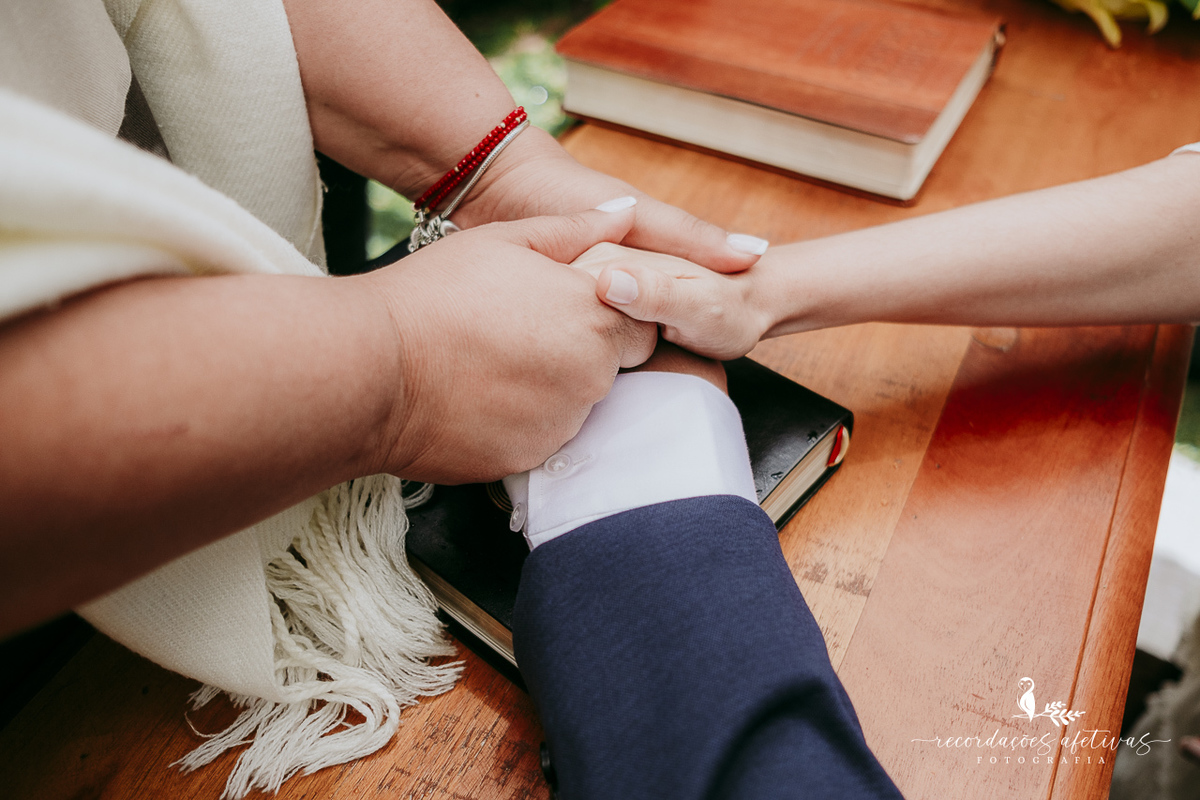 Casamento Intimista realizado no Planalto Verde em São Roque