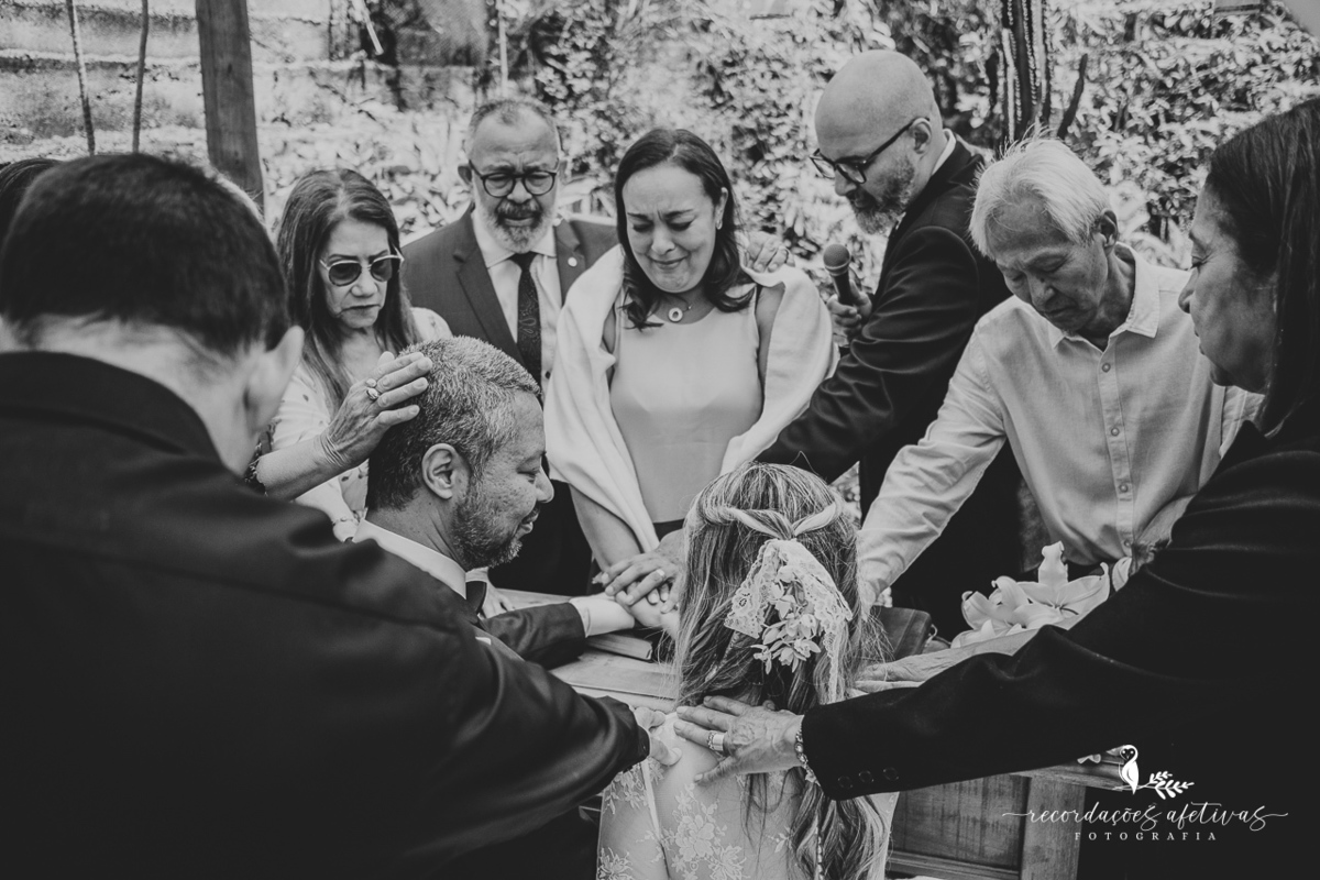 Casamento Intimista realizado no Planalto Verde em São Roque