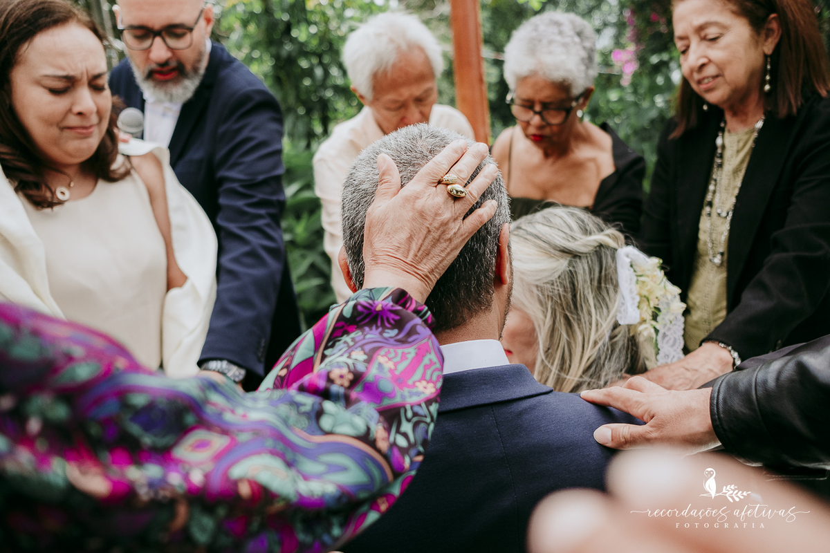 Casamento Intimista realizado no Planalto Verde em São Roque