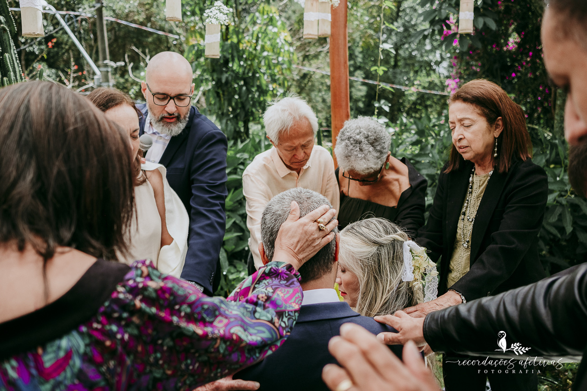 Casamento Intimista realizado no Planalto Verde em São Roque