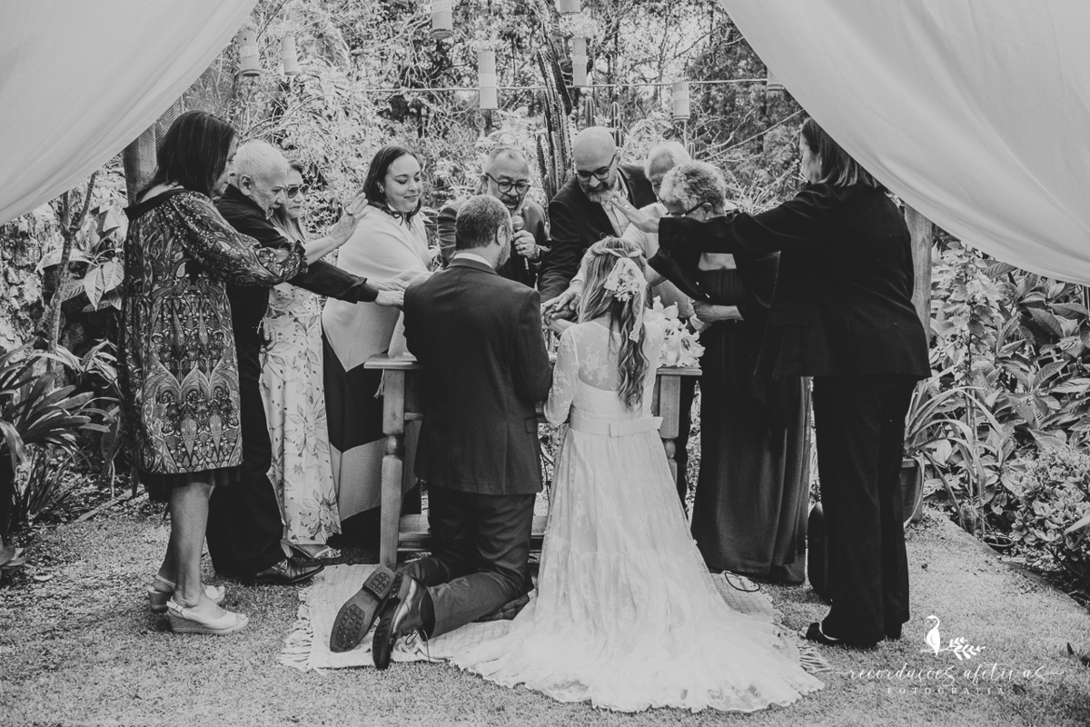 Casamento Intimista realizado no Planalto Verde em São Roque