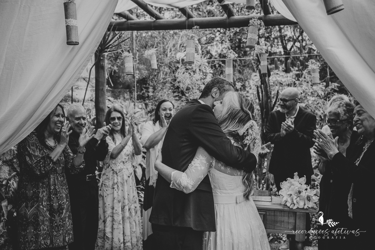 Casamento Intimista realizado no Planalto Verde em São Roque