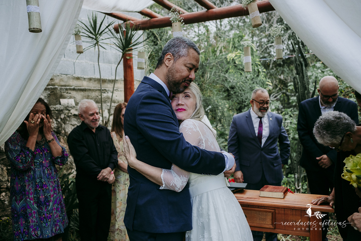 Casamento Intimista realizado no Planalto Verde em São Roque
