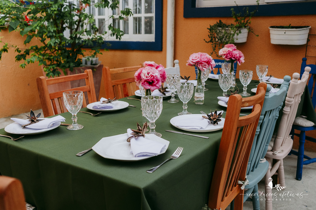 Casamento Intimista realizado no Planalto Verde em São Roque