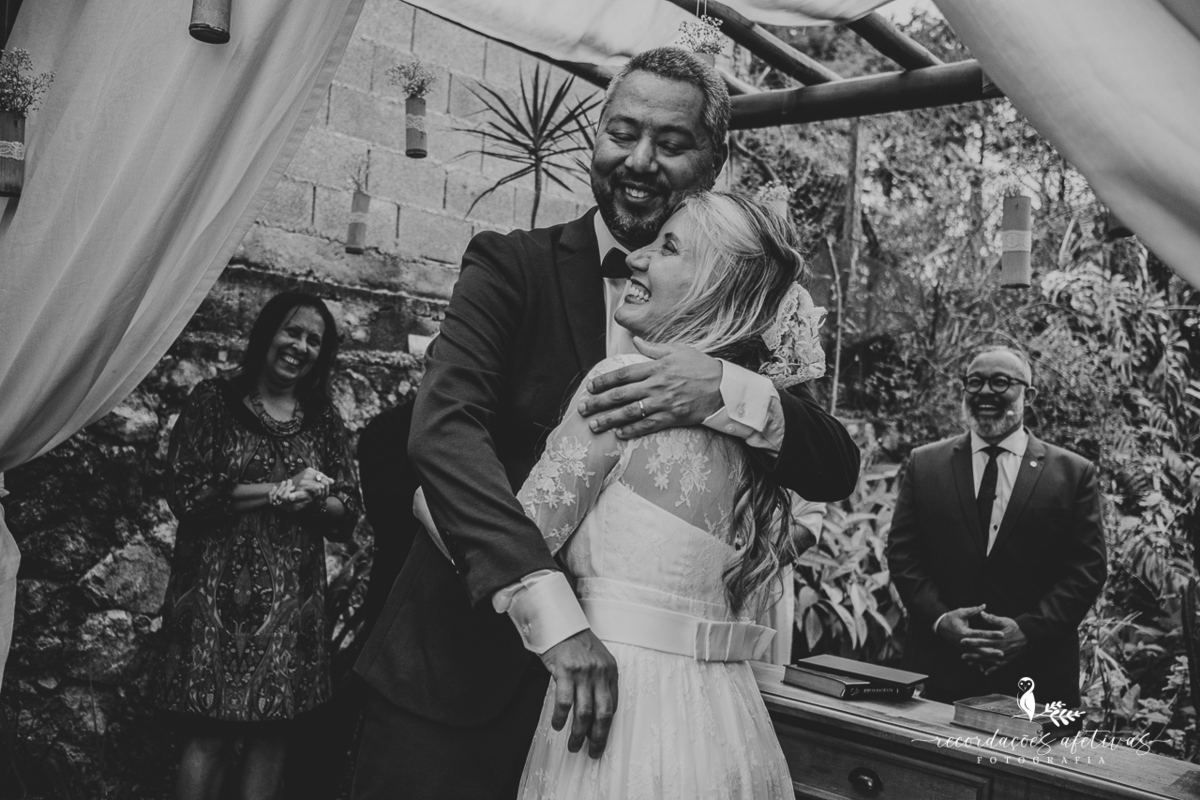 Casamento Intimista realizado no Planalto Verde em São Roque