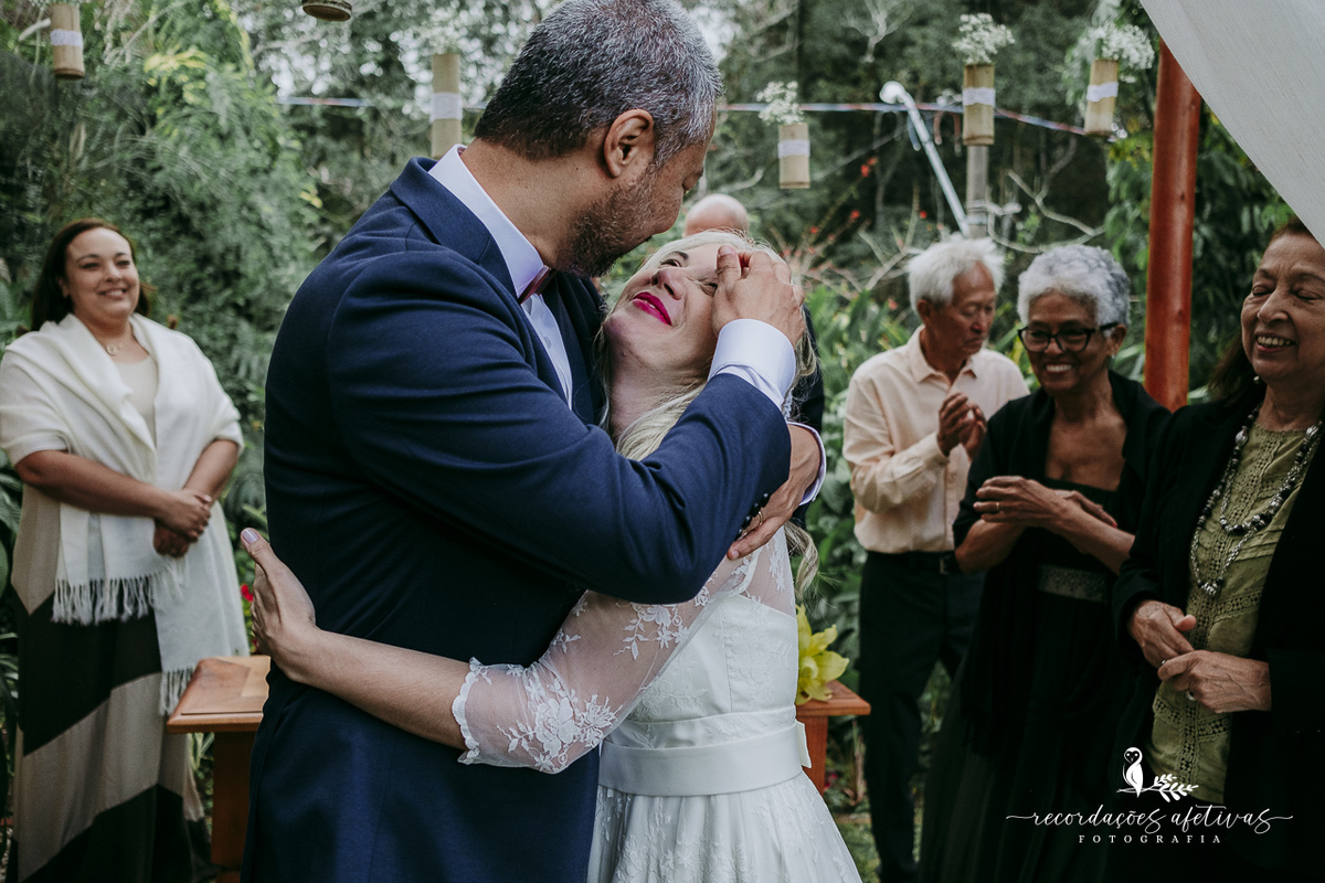 Casamento Intimista realizado no Planalto Verde em São Roque