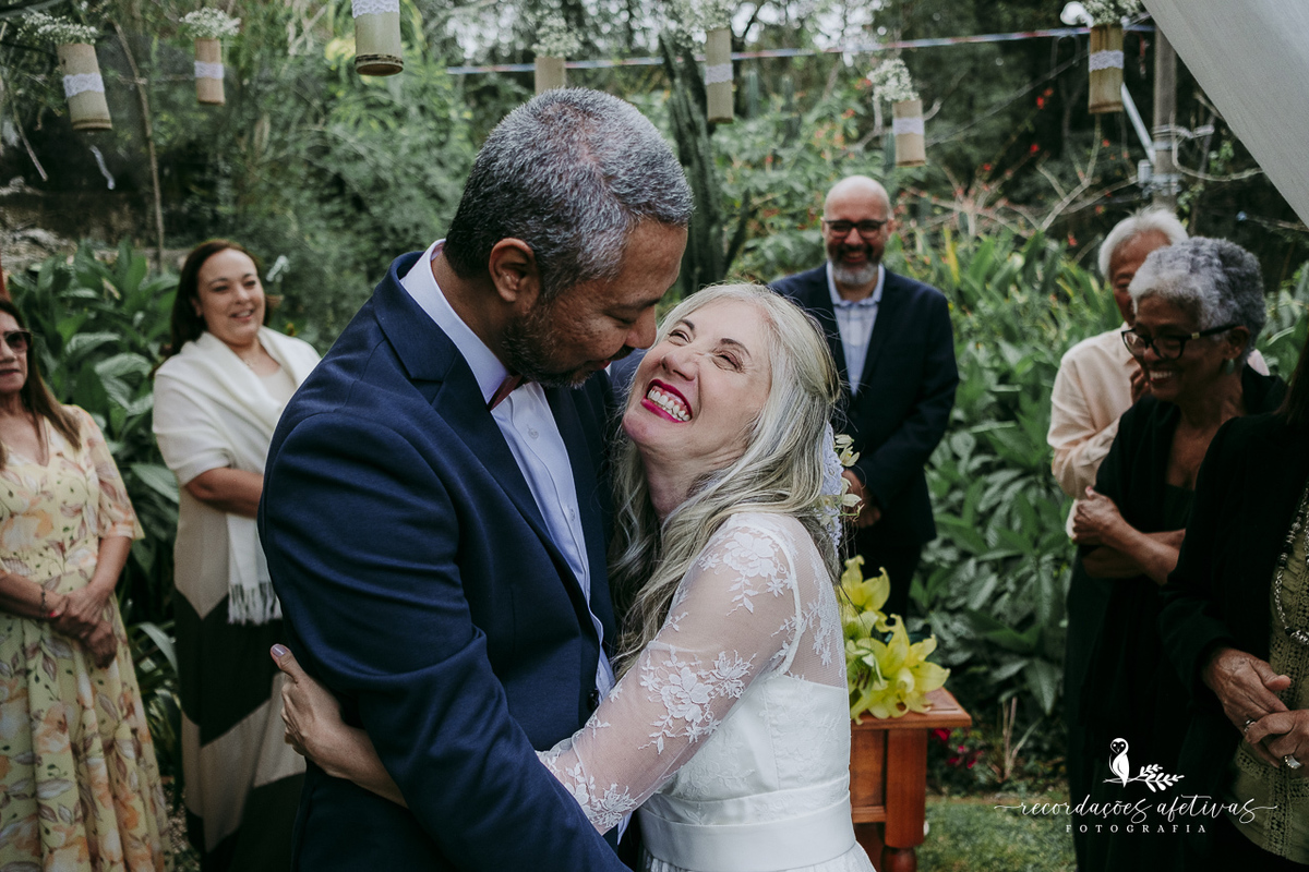 Casamento Intimista realizado no Planalto Verde em São Roque