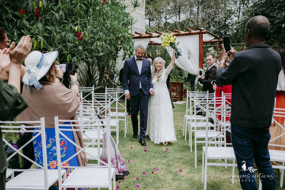 Casamento Intimista realizado no Planalto Verde em São Roque