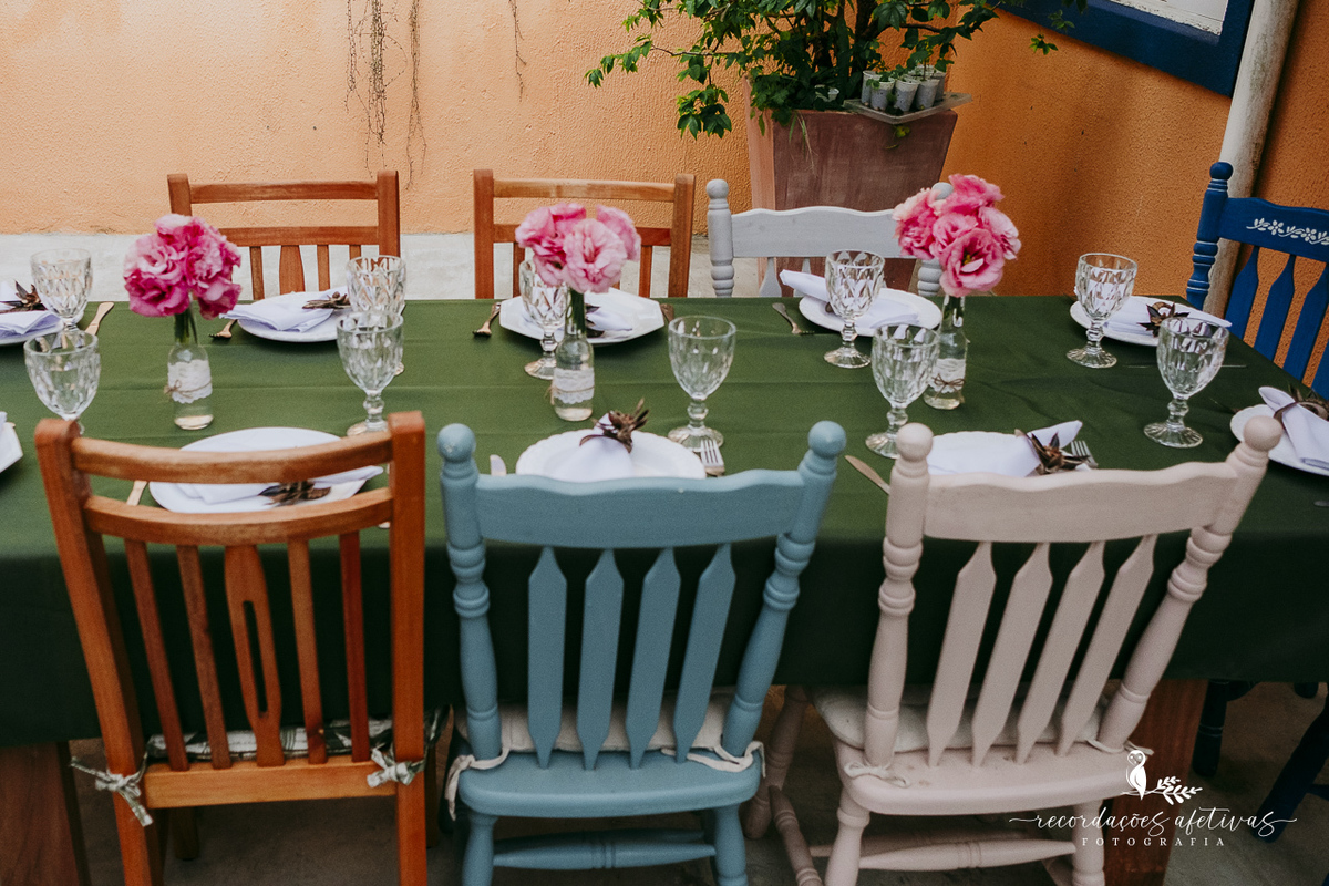 Casamento Intimista realizado no Planalto Verde em São Roque