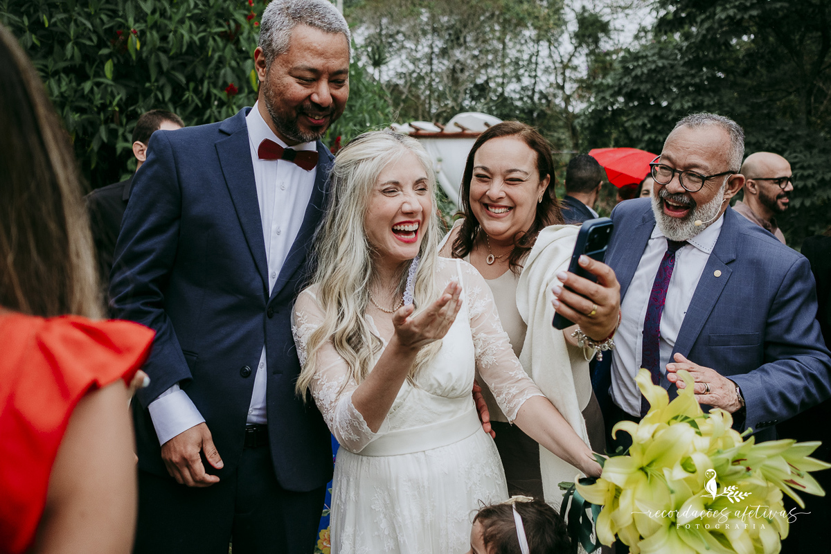 Casamento Intimista realizado no Planalto Verde em São Roque