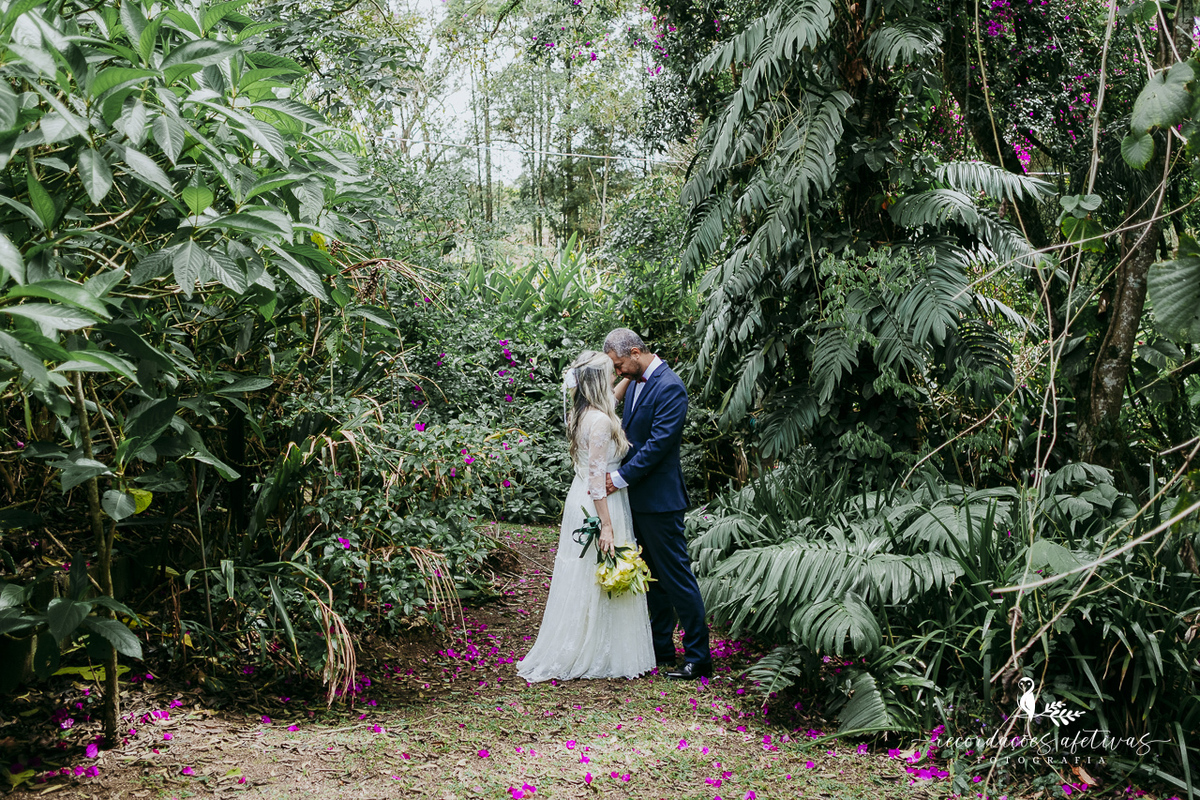 Casamento Intimista realizado no Planalto Verde em São Roque