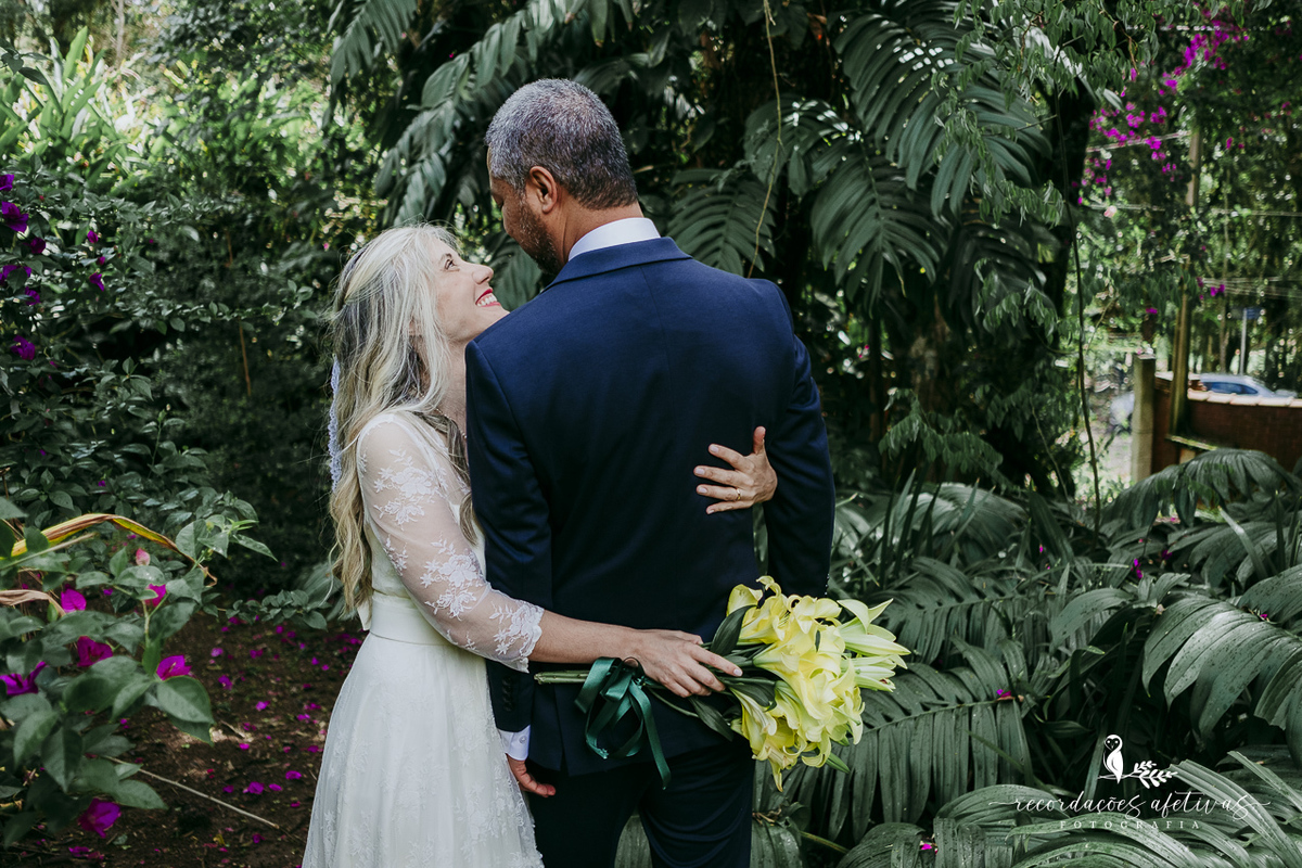 Casamento Intimista realizado no Planalto Verde em São Roque