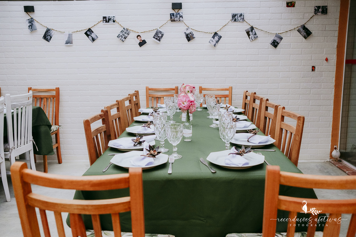 Casamento Intimista realizado no Planalto Verde em São Roque