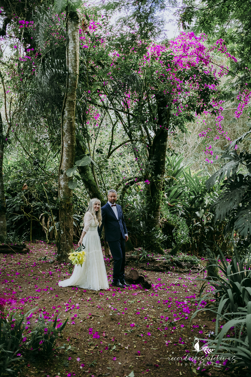 Casamento Intimista realizado no Planalto Verde em São Roque