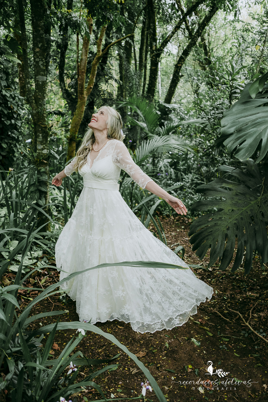 Casamento Intimista realizado no Planalto Verde em São Roque