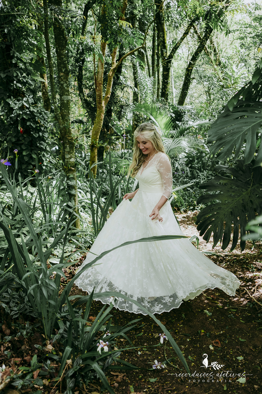 Casamento Intimista realizado no Planalto Verde em São Roque