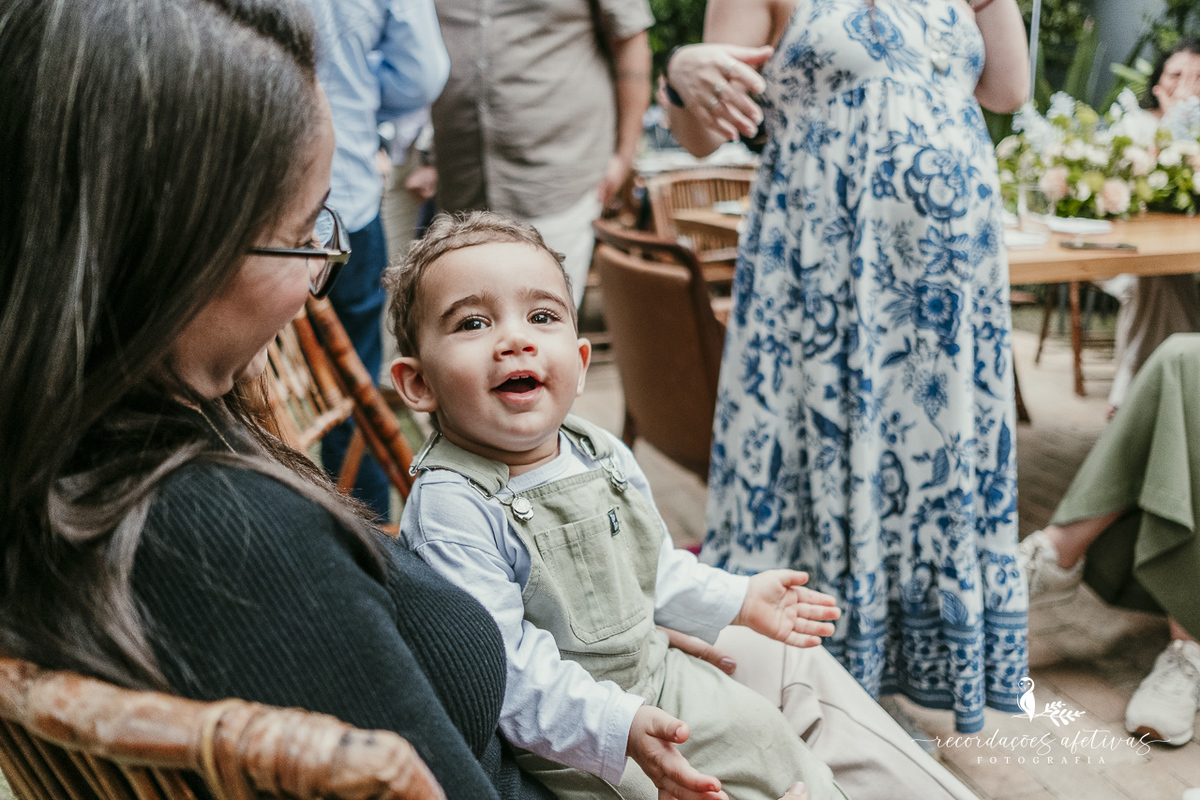 Aniversário e Batizado realizado em Cotia - SP