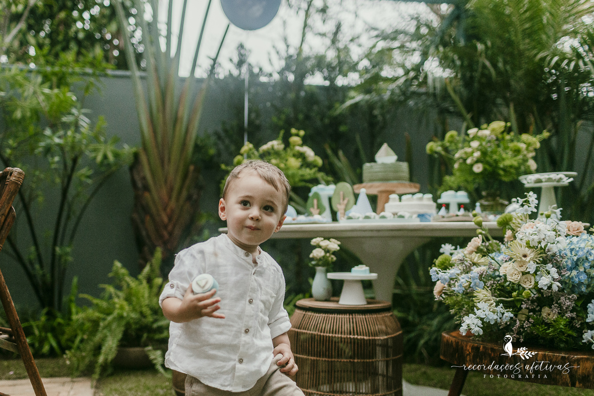 Aniversário e Batizado realizado em Cotia - SP