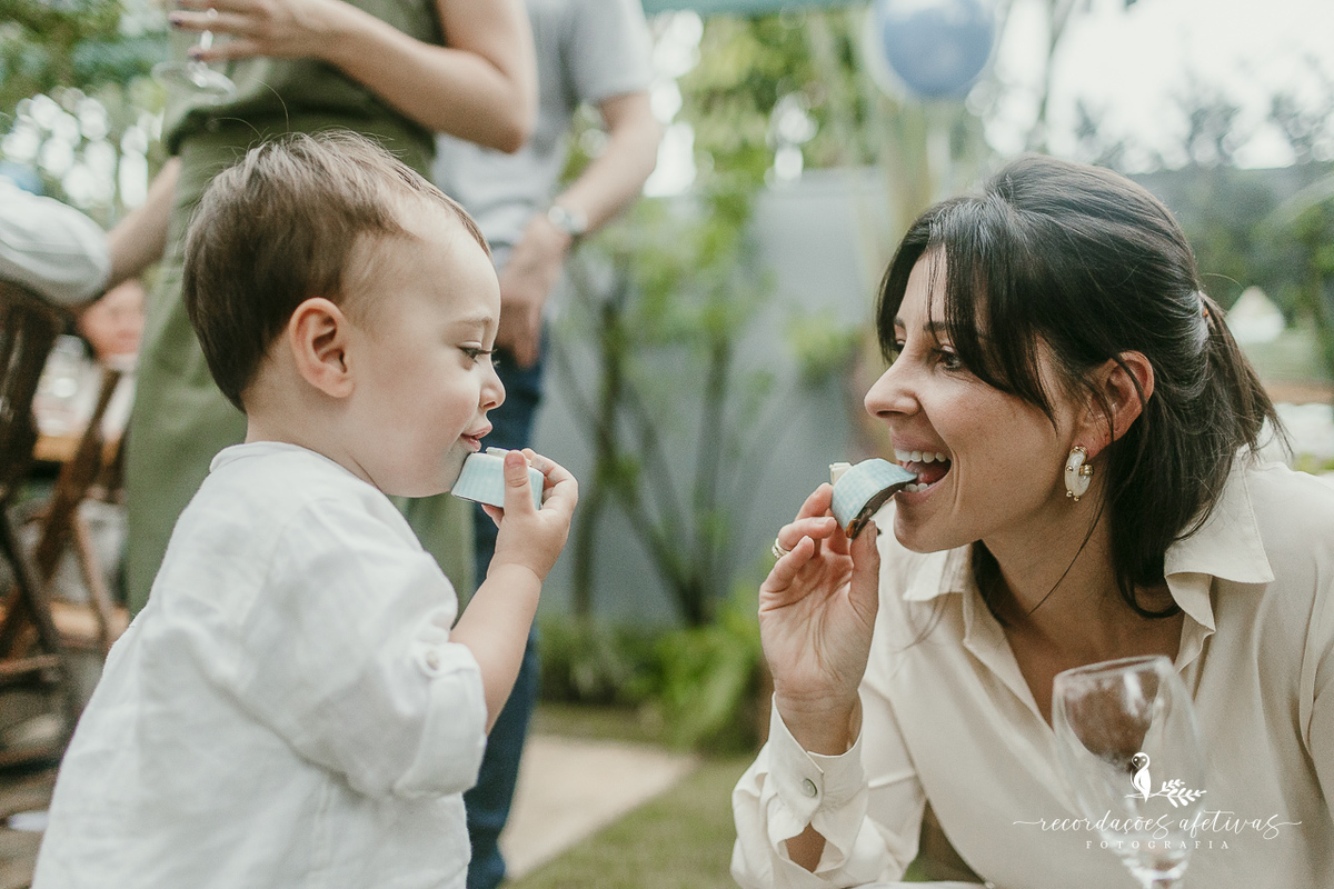Aniversário e Batizado realizado em Cotia - SP